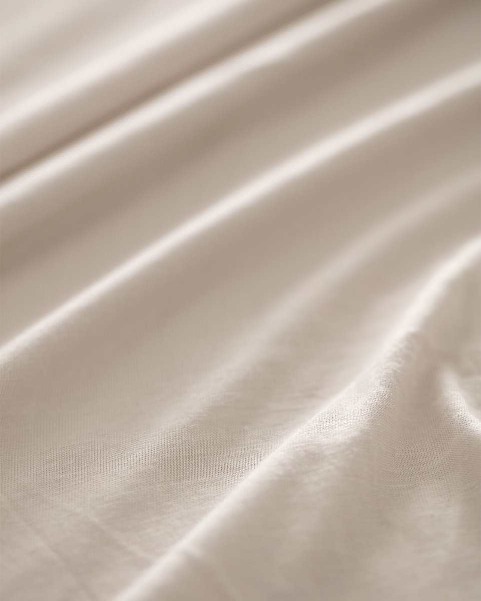 King Size Bamboo Fitted Sheet - Ultra Soft & Breathable Bedding - TryAladdin