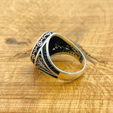 King Solomon Seal Silver Ring