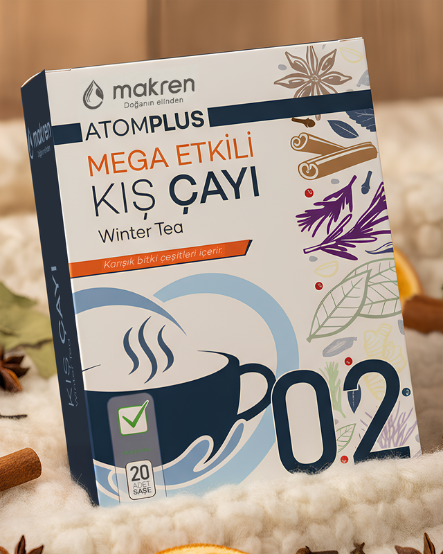 Professional Herbal Winter Tea Blend - 20 Sachets