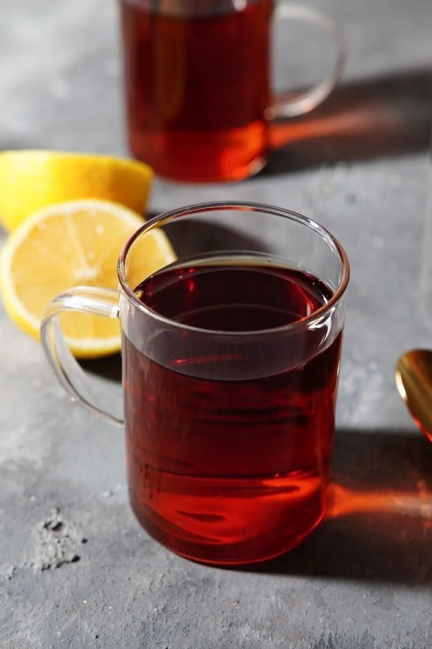 Kitchen Way Professional Luxury Thin Heat - Resistant Borosilicate Glass Mugs - Set of 6 - TryAladdin