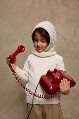 Knitted Balaclava Hat - Stone color - TryAladdin