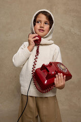 Knitted Balaclava Hat - Stone color - TryAladdin