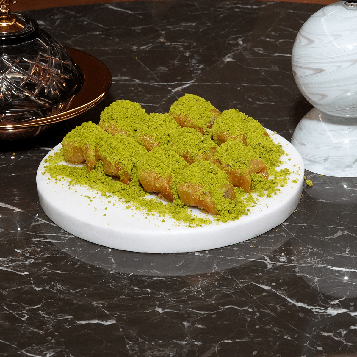 Kocak Gourmet Bird's Nest (Nightingale's Nest Style) Antep Pistachio Rolls - 1kg - TryAladdin