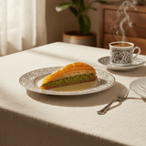 Kocak Gourmet Wedge - Cut Antep Pistachio Baklava (Carrot Slice Style) - 1kg - TryAladdin