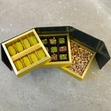 Kocak Luxury Signature Pistachio Medley Gift Box - Gourmet Assortment - TryAladdin