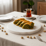 Kocak Premium Clotted Cream - Free Shobiyet (Special Antep Pistachio Rolls) - 1kg - TryAladdin