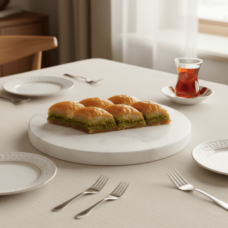 Kocak Premium Gourmet Antep Pistachio Baklava - 1kg - TryAladdin