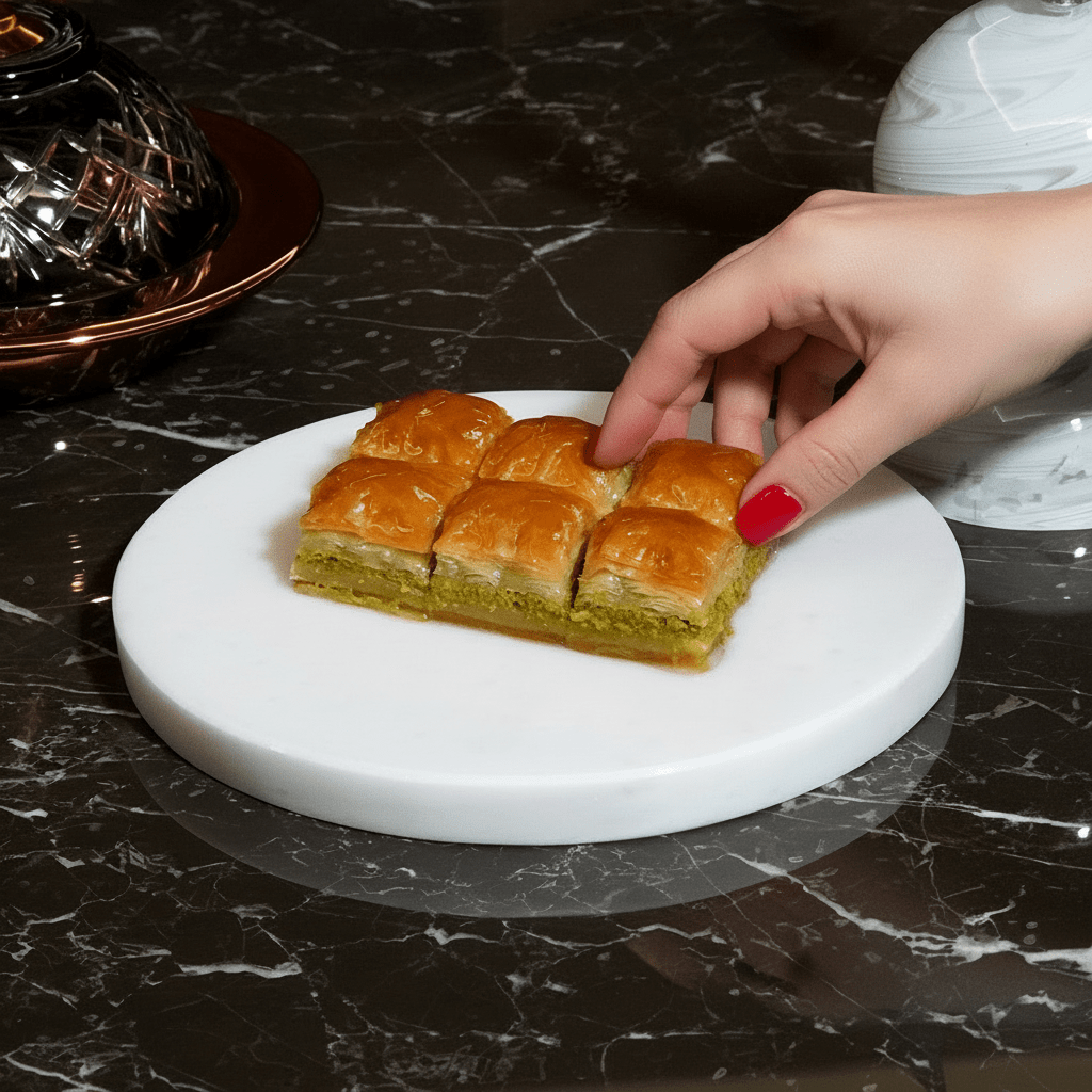 Kocak Premium Lasting Antep Pistachio Baklava - Extended Shelf Life - 1kg - TryAladdin