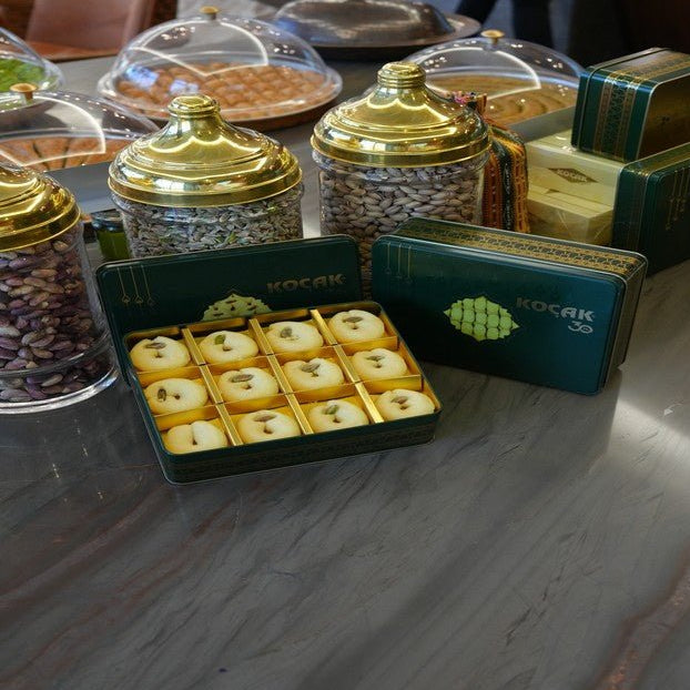 Kocak Premium Plain Butter Cookies - Decorative Metal Tin - 750g - TryAladdin