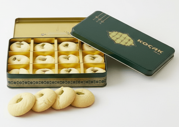 Kocak Premium Plain Butter Cookies - Decorative Metal Tin - 750g - TryAladdin