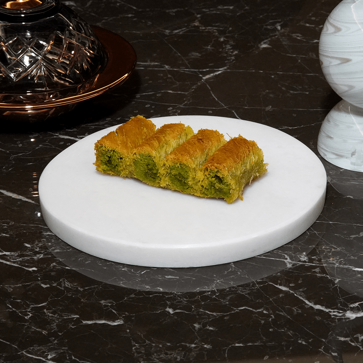 Kocak Premium Shredded Wheat Roll (Burma Kadayif Style) - Antep Pistachio - 1kg - TryAladdin