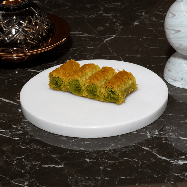 Kocak Premium Shredded Wheat Roll (Burma Kadayif Style) - Antep Pistachio - 1kg - TryAladdin