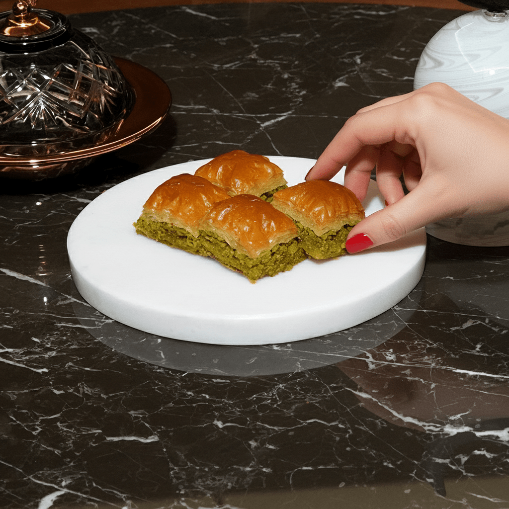 Kocak Premium Special Lasting Antep Pistachio Baklava - Extended Shelf Life - 1kg - TryAladdin