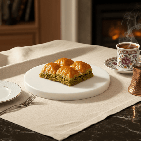 Kocak Premium Special Lasting Antep Pistachio Baklava - Extended Shelf Life - 1kg - TryAladdin