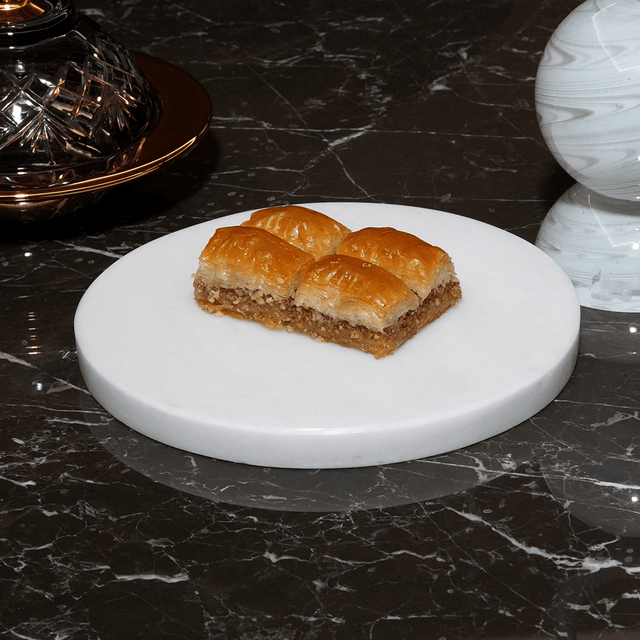 Kocak Premium Square - Cut Walnut Baklava - Classic Turkish Confection - 1kg - TryAladdin