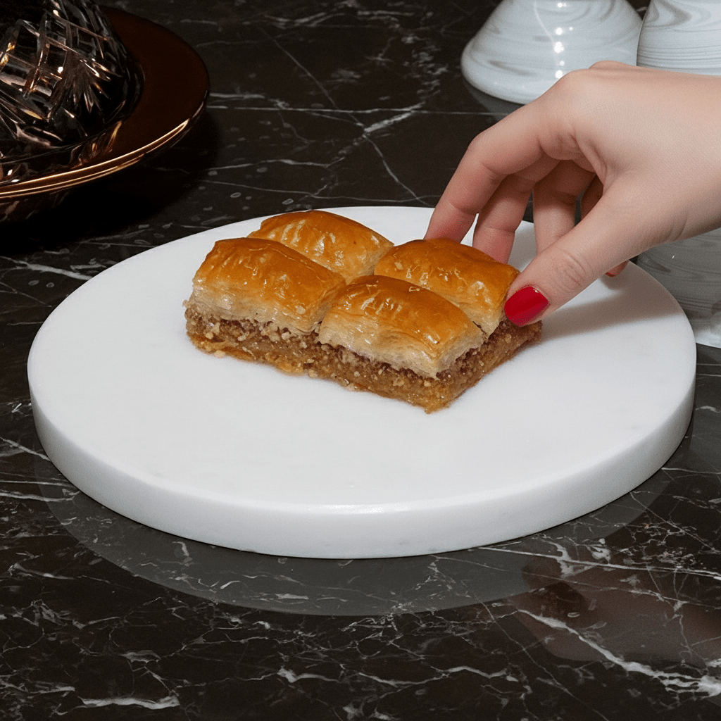 Kocak Premium Square - Cut Walnut Baklava - Classic Turkish Confection - 1kg - TryAladdin