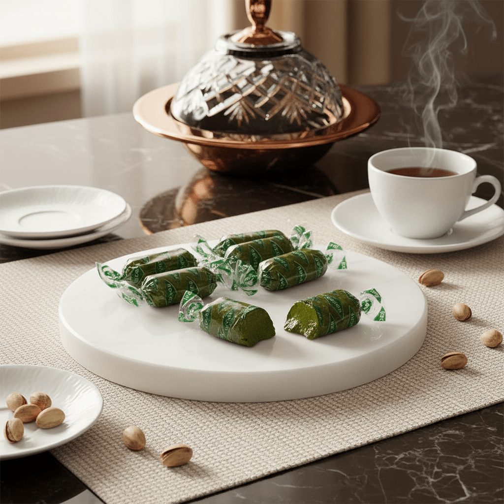 Kocak Professional Individually Wrapped Antep Pistachio Paste - Bulk Pack - 1kg - TryAladdin