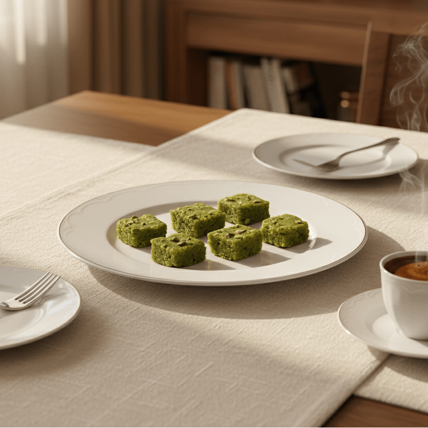 Kocak Professional Square - Cut Antep Pistachio Paste - Gourmet Marzipan Style - 1kg - TryAladdin