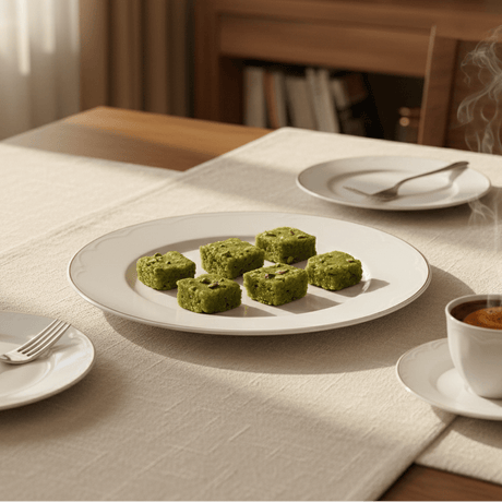 Kocak Professional Square - Cut Antep Pistachio Paste - Gourmet Marzipan Style - 1kg - TryAladdin