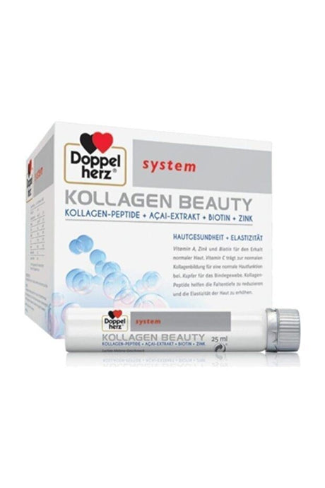 Kollagen Beauty Liquid - 30 x 25ml Flacons for Skin Health - TryAladdin