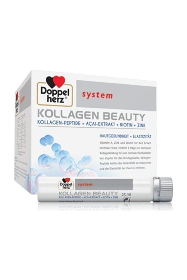 Kollagen Beauty Liquid - 30 x 25ml Flacons for Skin Health - TryAladdin