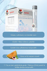 Kollagen Beauty Liquid Supplement - 30 x 25ml Flacons - TryAladdin