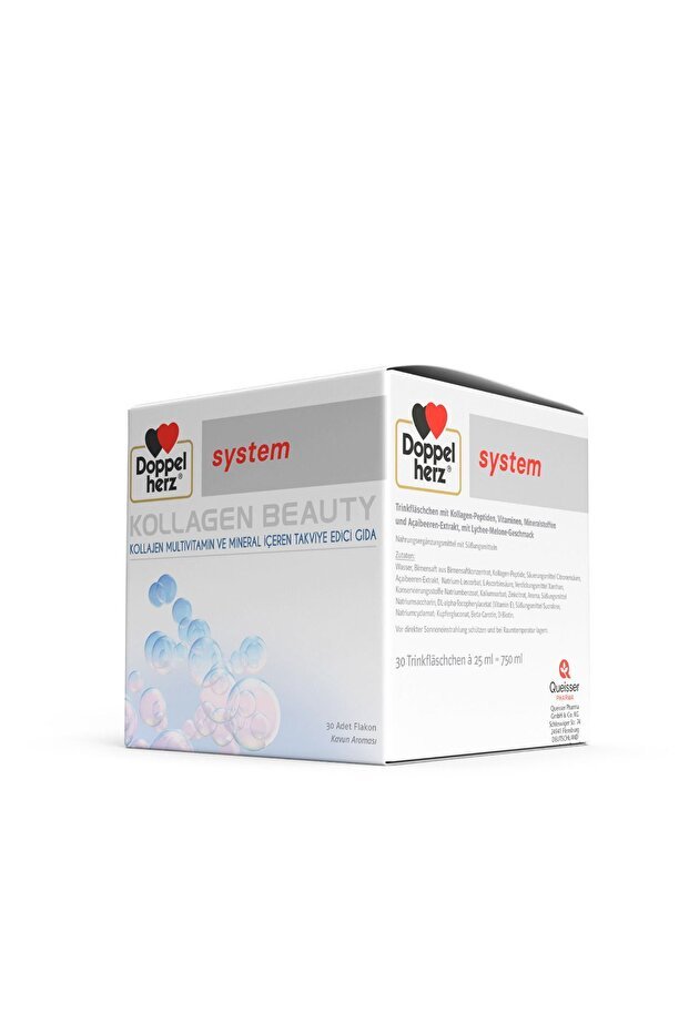 Kollagen Beauty Liquid Supplement - 30 x 25ml Flacons - TryAladdin