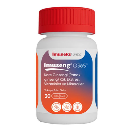 Korean Ginseng Multivitamin & Mineral Complex - Vitality Support Capsules - TryAladdin