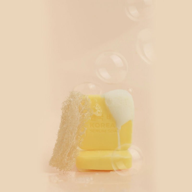 Korean Serum Vitamin Day Face Bar Soap - Revitalizing 3 - Pack (3 x 60g) - TryAladdin