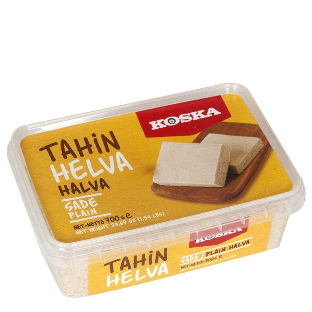 Koska | Plain Tahini Halva - Gluten Free