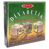 Koska | Sugar - Free, Diabetic Turkish Delight with Whole Pistachios