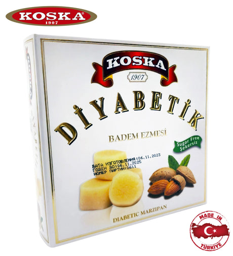 Koska | Sugar - Free Natural Almond Paste (Marzipan)