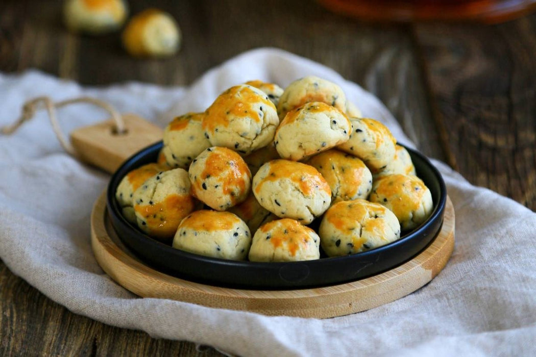 Koska | Turkish Cookies with Black Seeds