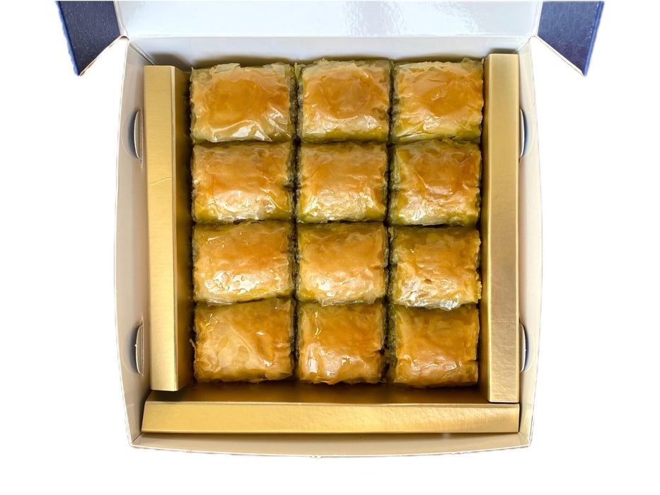 Koskeroglu | Special Prince Pistachio Baklava (12 Pieces)