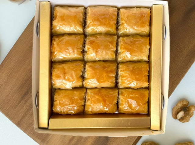 Koskeroglu | Special Prince Walnut Baklava (12 Pieces)