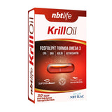 Krill Oil - Advanced Phospholipid Omega 3 EPA DHA Capsules - TryAladdin