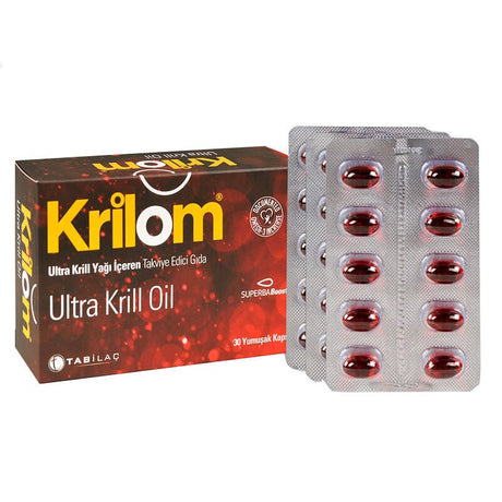 Krill Oil & Omega - 3 - Advanced EPA DHA & Astaxanthin Softgels - TryAladdin