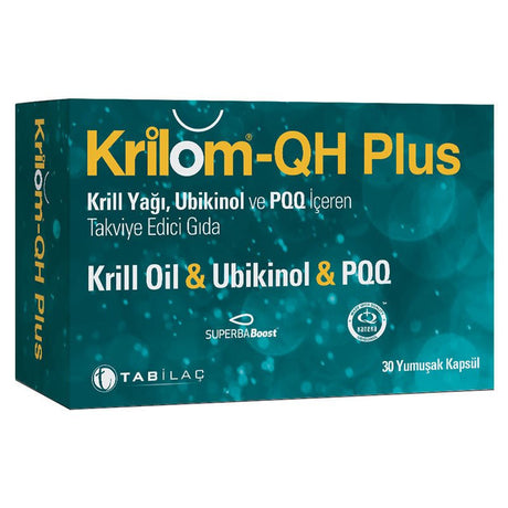 Krill Oil, Ubiquinol & PQQ - Advanced Cellular Support Soft Capsules - TryAladdin
