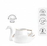 Kugu Professional Turkish Coffee Cup Set - 2 x 70ml - TryAladdin