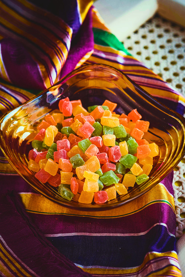 Premium Assorted Fruity Turkish Delight Bites