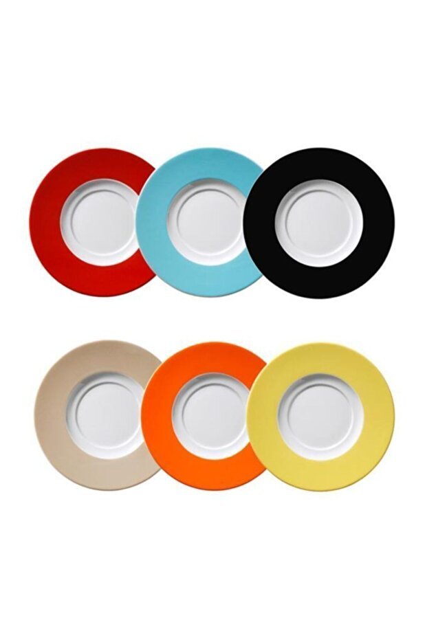 Kutahya Porselen Free Time 12 - Piece 6 - Person Professional Turkish Coffee Set - Collection - TryAladdin