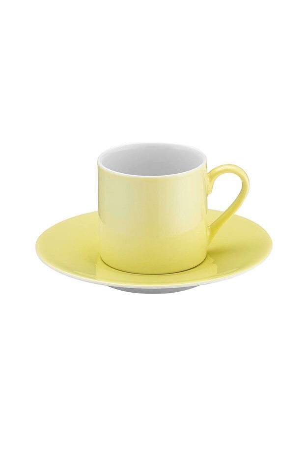 Kutahya Porselen Ruya Premium 12 - Piece Turkish Coffee Serving Set - TryAladdin