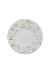 Kutahya Porselen Ruya Premium Turkish Coffee Cup Set - 4 Piece, 2 Person - TryAladdin