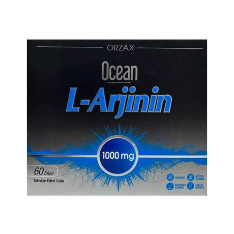 L - Arginine Amino Acid Supplement - Daily Wellness Powder Sachets - TryAladdin