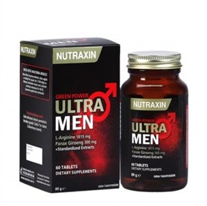 L - Arginine & Herbal Blend - Male Vitality & Performance Tablets - TryAladdin