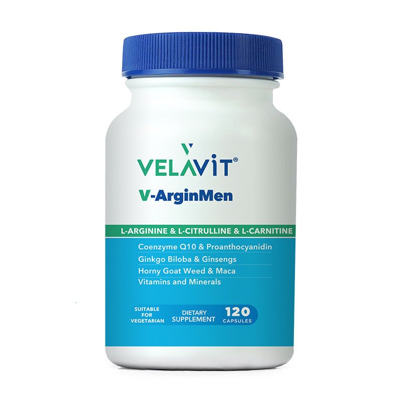 L-Arginine & Maca Herbal Blend - Daily Vitality Support Capsules - TryAladdin L-Arginine & Maca Herbal Blend - Daily Vitality Support Capsules - TryAladdin