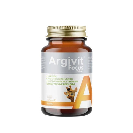 L - Arginine & Phosphatidylserine - Cognitive & Daily Vitality Tablets - TryAladdin