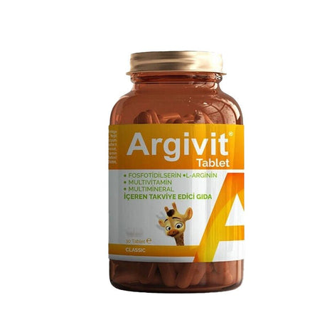L - Arginine & Phosphatidylserine - Comprehensive Multivitamin Tablets - TryAladdin