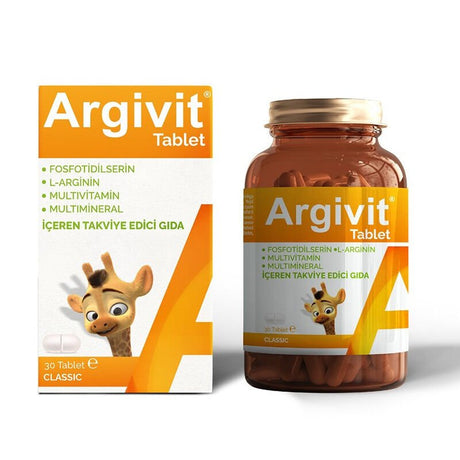 L - Arginine & Phosphatidylserine - Comprehensive Multivitamin Tablets - TryAladdin