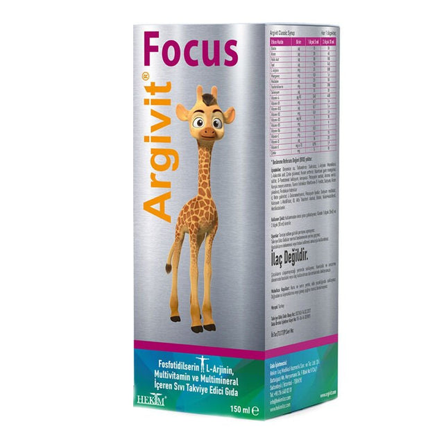 L - Arginine, Phosphatidylserine & Multivitamin Liquid Complex - TryAladdin
